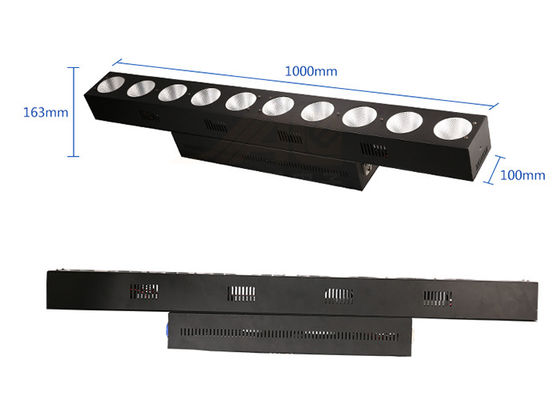 8 kênh Đèn tường LED 10x10W COB RGB LED cho sân khấu