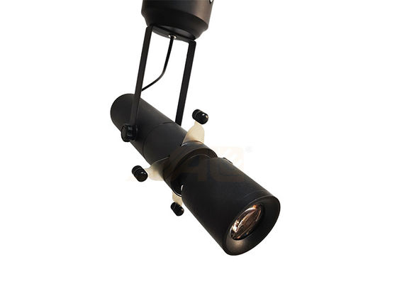 30watt Bảo tàng LED theo dõi ánh sáng đèn chiếu sáng bằng nhôm có thể thay đổi tiêu điểm