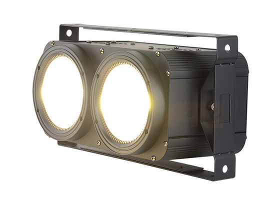 Ip20 Đèn sân khấu 2 mắt Led Par 200 W 100 W Cob Led Par