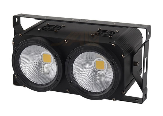 Ip20 Đèn sân khấu 2 mắt Led Par 200 W 100 W Cob Led Par