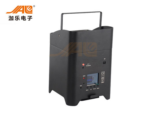 IP33 RGBW UV Đèn LED không dây với điều khiển từ xa không dây