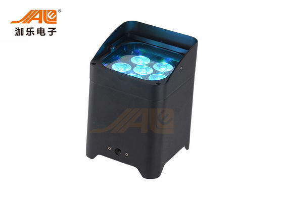 IP33 RGBW UV Đèn LED không dây với điều khiển từ xa không dây