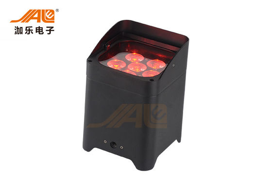 IP33 RGBW UV Đèn LED không dây với điều khiển từ xa không dây