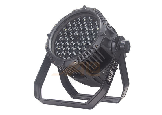Đèn LED chống thấm 54x3W RGBW Đèn LED sân khấu ánh sáng Par