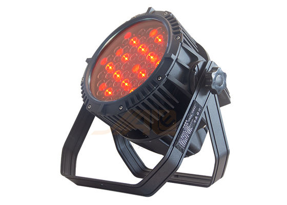 Đèn LED chống thấm 54x3W RGBW Đèn LED sân khấu ánh sáng Par