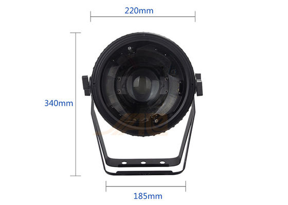 IP65 6 kênh 250W COB Đèn LED có thể thu phóng