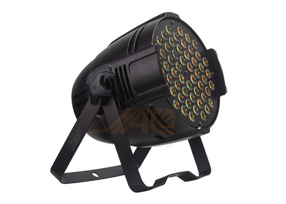 54x3w RGBW 3 IN 1 LED Par có thể chiếu sáng 100% điện tử