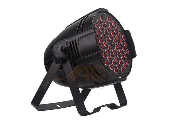 54x3w RGBW 3 IN 1 LED Par có thể chiếu sáng 100% điện tử