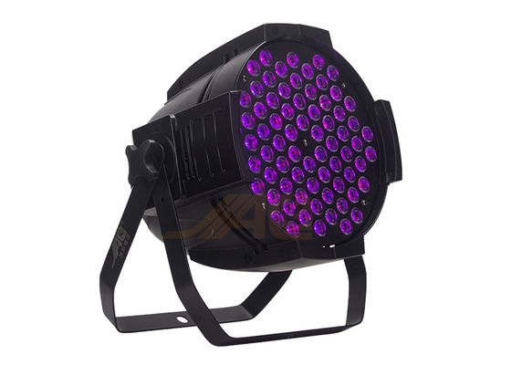 Đèn sân khấu 7CH 72x3w RGBW Led Par có thể cho Ktv