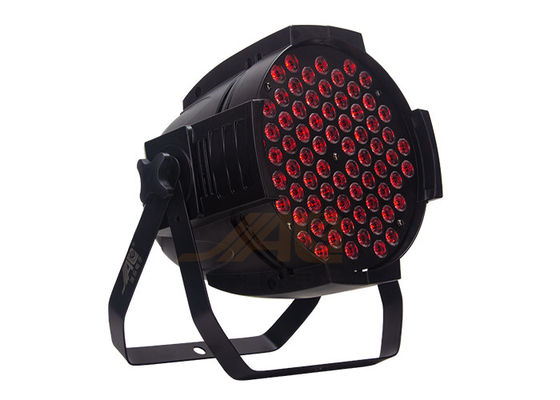 Đèn sân khấu 7CH 72x3w RGBW Led Par có thể cho Ktv
