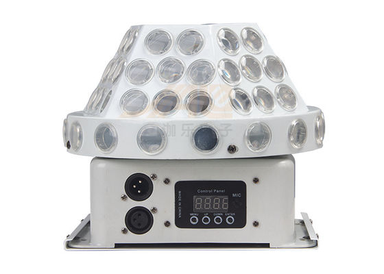 DMX 512 220V 30 w Đèn sân khấu LED RGB cho DJ Disco