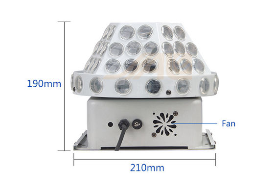 DMX 512 220V 30 w Đèn sân khấu LED RGB cho DJ Disco