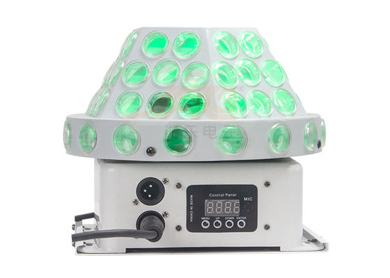 DMX 512 220V 30 w Đèn sân khấu LED RGB cho DJ Disco
