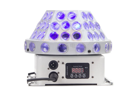 DMX 512 220V 30 w Đèn sân khấu LED RGB cho DJ Disco