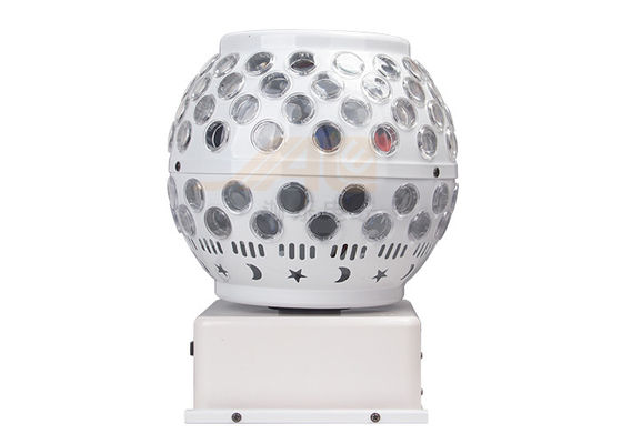 Hiệu ứng LED RGB 3 TRONG 1 50W Đèn sân khấu vũ trường Quả cầu ma thuật pha lê