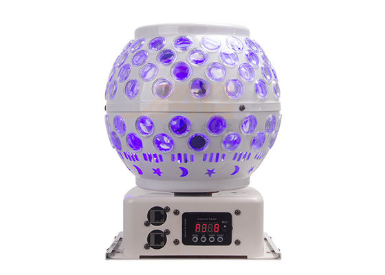 Hiệu ứng LED RGB 3 TRONG 1 50W Đèn sân khấu vũ trường Quả cầu ma thuật pha lê