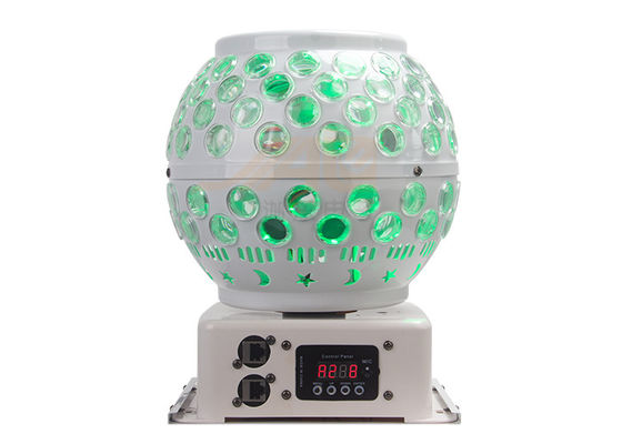 Hiệu ứng LED RGB 3 TRONG 1 50W Đèn sân khấu vũ trường Quả cầu ma thuật pha lê