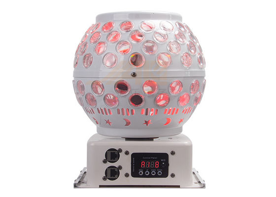 Hiệu ứng LED RGB 3 TRONG 1 50W Đèn sân khấu vũ trường Quả cầu ma thuật pha lê