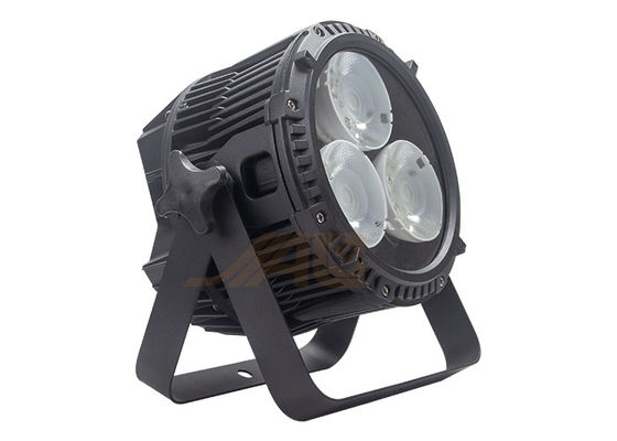 5600K 3x50w LED Trắng không thấm nước Ánh sáng Par Đèn chiếu đầy màu sắc