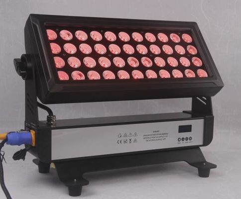 Đèn pha LED 44x10W RGBW 4 In1 Đèn chiếu sáng chống thấm nước cho buổi trình diễn ngoài trời