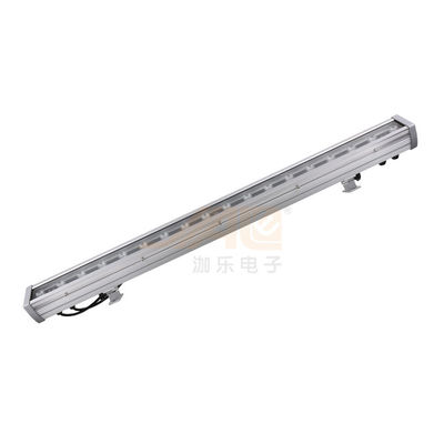 Máy giặt tường LED RGB 24 * 3W DMX không thấm nước để chơi đám cưới