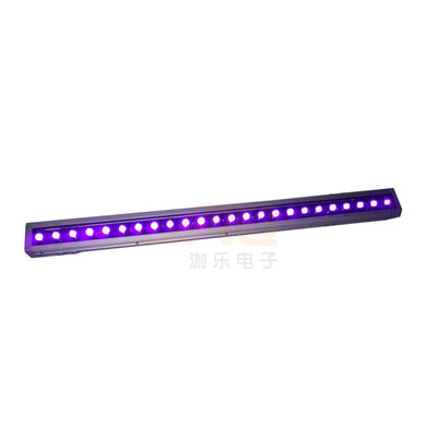 Máy giặt tường LED RGB 24 * 3W DMX không thấm nước để chơi đám cưới