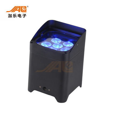 6PCS RGBWAUV 6 trong 1 Đèn LED không dây Par Cans Pin IRC Par Light
