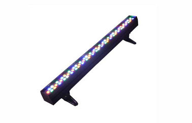 Bộ điều khiển DMX 72 x 3w RGBWA Đèn Chiếu sáng RGBWA / Đèn LED Tường chắn Rạp hát hoặc Hòa nhạc