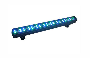 Bộ điều khiển DMX 72 x 3w RGBWA Đèn Chiếu sáng RGBWA / Đèn LED Tường chắn Rạp hát hoặc Hòa nhạc
