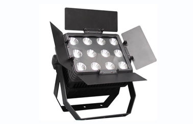 12 x 15w RGB 3 trong 1 Đèn LED Chiếu sáng Sân khấu ngoài trời Thiết bị chiếu sáng cho Disco / Dj