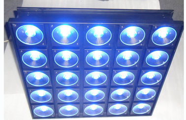 Đèn Pha lê Đèn DJ Lumen cao 25pcs Đèn Chiếu sáng LED RGB 3 trong 1