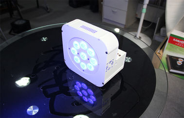 Pin được trang bị 12 x 15w RGBWA Đèn LED Không Dây Đèn LED Light