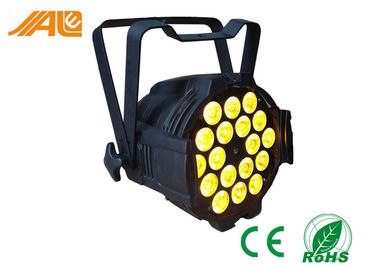 LED ánh sáng 18x15w LED có thể Light RGBWA 5 trong 1 Led Par 64 ánh sáng / DJ Stage Lights DMX 512 Control