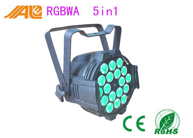 LED ánh sáng 18x15w LED có thể Light RGBWA 5 trong 1 Led Par 64 ánh sáng / DJ Stage Lights DMX 512 Control