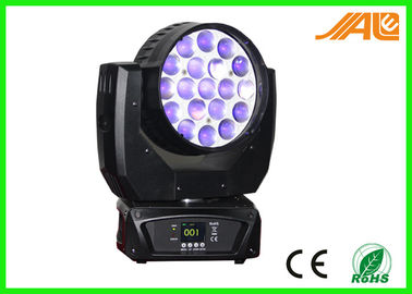 Chiếu sáng Sân khấu Nhỏ 19 * 12W Beam LED Di chuyển Di chuyển Head Light / LED Spot Moving Heads