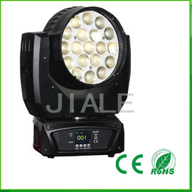 Chiếu sáng Sân khấu Nhỏ 19 * 12W Beam LED Di chuyển Di chuyển Head Light / LED Spot Moving Heads