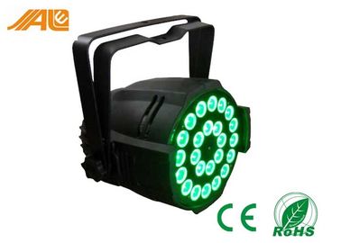 Màu đỏ xanh Xanh lam Trắng Amber RGBWA 5 in 1 Led Par 64 Dàn Dj Cans Stage Show Lighting