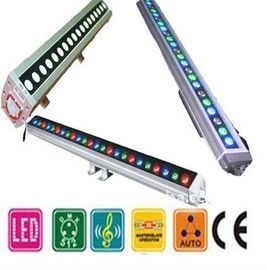 Máy giặt treo tường RGB 24pcs Đèn sân khấu chống thấm nước
