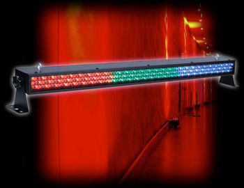 Máy giặt treo tường LED DMX-512 RGB, 252pcs 10mm LED Wall Wash Light