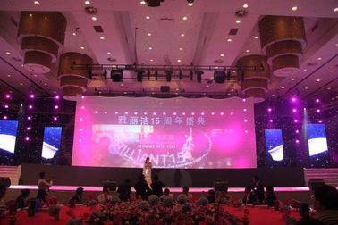 RGB 6 x 3m Màn hình Chiếu Rạp Chiếu Sáng Sao Đen, Chiếu sáng màn hình Star cho sân khấu sân khấu