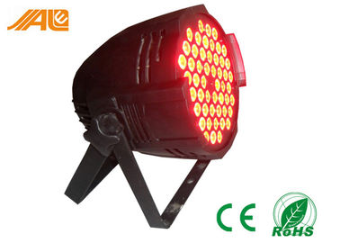 High Lumen 54PCS 3W LED Par Can Lights Par 64 Ánh sáng Nhiều Màu DJ Giai đoạn Ánh sáng 162W DMX 512 Điều khiển CE &amp; RoHS Đèn