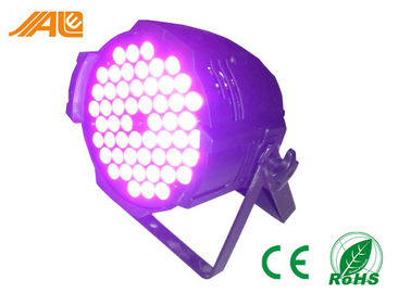 High Lumen 54PCS 3W LED Par Can Lights Par 64 Ánh sáng Nhiều Màu DJ Giai đoạn Ánh sáng 162W DMX 512 Điều khiển CE &amp; RoHS Đèn