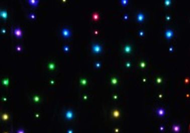 Bán buôn đèn LED Star Curtain Chiếu RGB cho Tiệc cưới hoặc Trang trí sân khấu Sự kiện