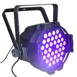 36pcs 3w UV LED Đèn có thể Đèn chiếu chuyên nghiệp AC 110V - 240V DMX512 8CH