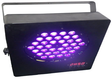 RGB Slim Par64 LED Par có thể Đèn / Đèn cho Đám cưới / Hòa nhạc / Đèn sân khấu Sân khấu
