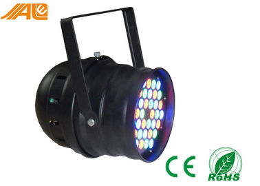 108W RGB Giai đoạn chiếu sáng LED Par Can Lights Par 64 lon với hợp kim nhôm