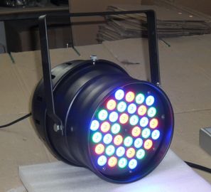 108W RGB Giai đoạn chiếu sáng LED Par Can Lights Par 64 lon với hợp kim nhôm