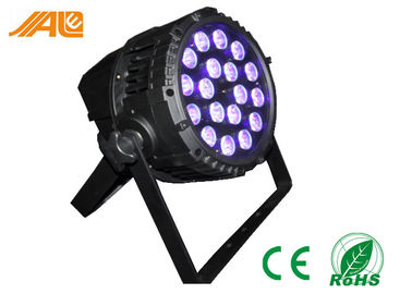 Top 1IP65 18 x 15w RGBWA UV 6in1 Đèn chống nước cho sân trong / ngoài trời Đèn LED có thể chiếu sáng