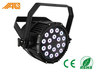 Top 1IP65 18 x 15w RGBWA UV 6in1 Đèn chống nước cho sân trong / ngoài trời Đèn LED có thể chiếu sáng
