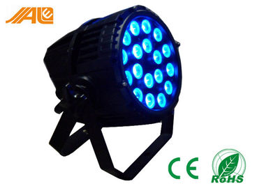 Top 1IP65 18 x 15w RGBWA UV 6in1 Đèn chống nước cho sân trong / ngoài trời Đèn LED có thể chiếu sáng